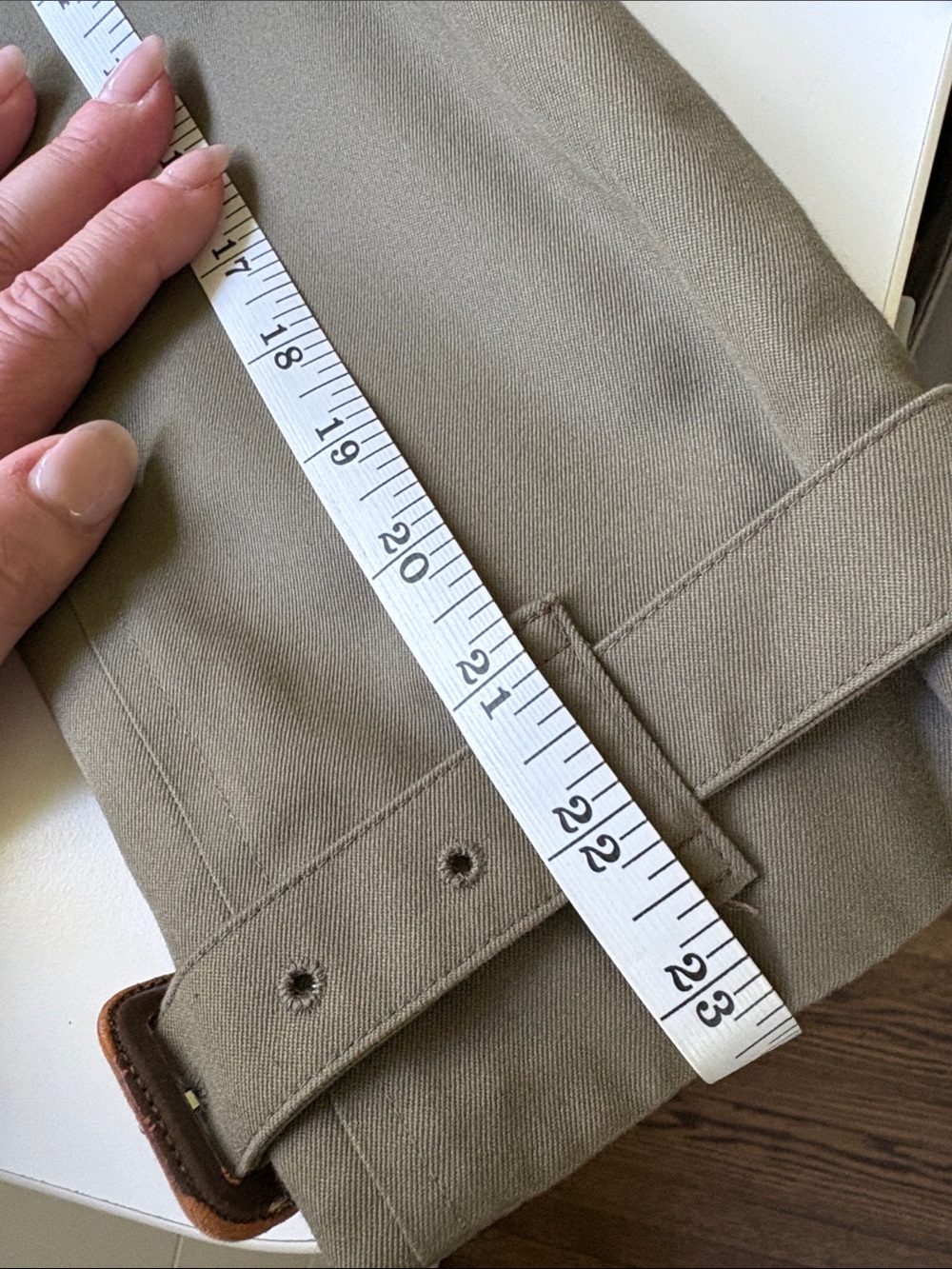 Vintage Burberrys Heavyweight Check-Lined Raincoat / Trench – Pristine - Picture 15 of 16